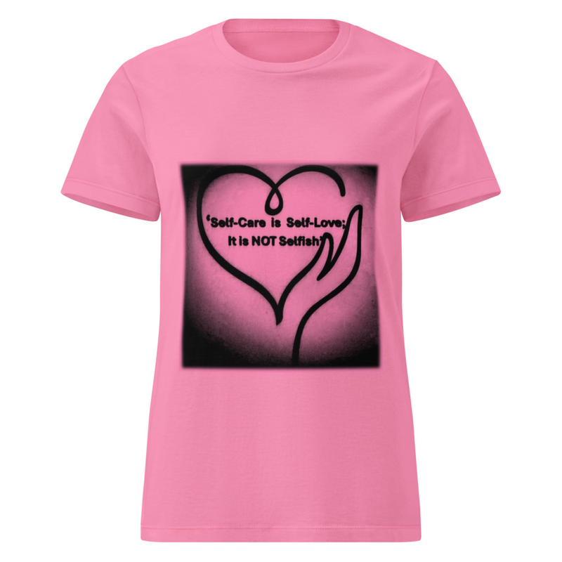 Women’s Self-Care Self-Love Soft Style T-shirt