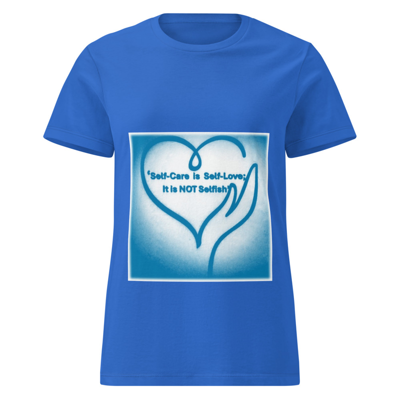 Women’s Self-Care Self-Love Soft Style T-shirt