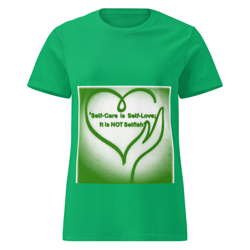 Women’s Self-Care Self-Love Soft Style T-shirt