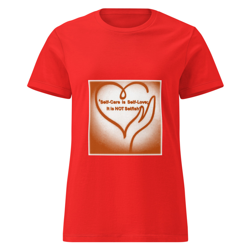 Women’s Self-Care Self-Love Soft Style T-shirt