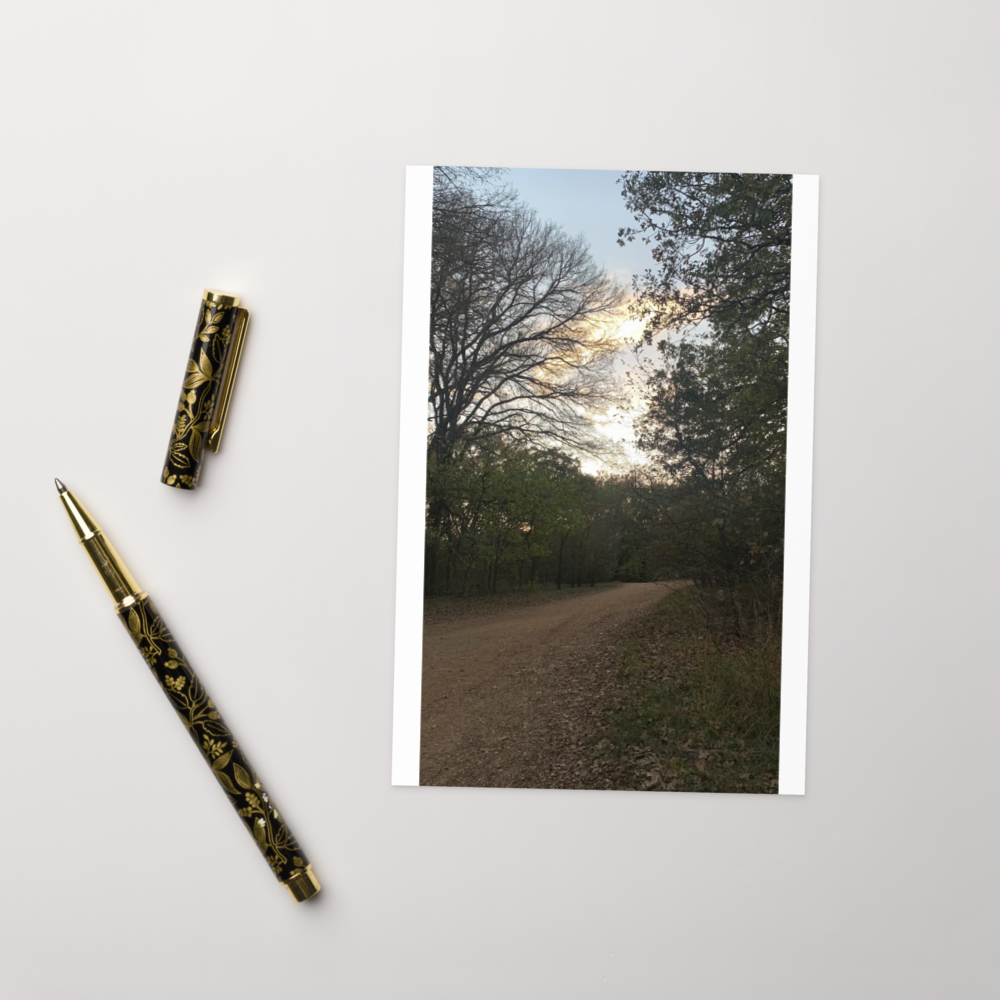 SereneTranquility™ Greeting card