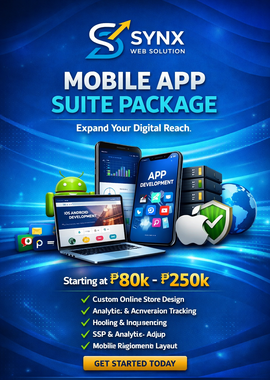 Mobile App Suite Package