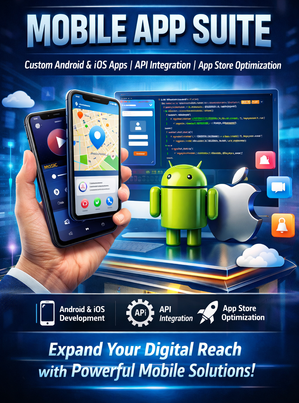 Mobile App Suite Package