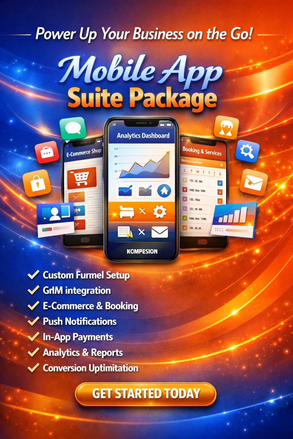 Mobile App Suite Package