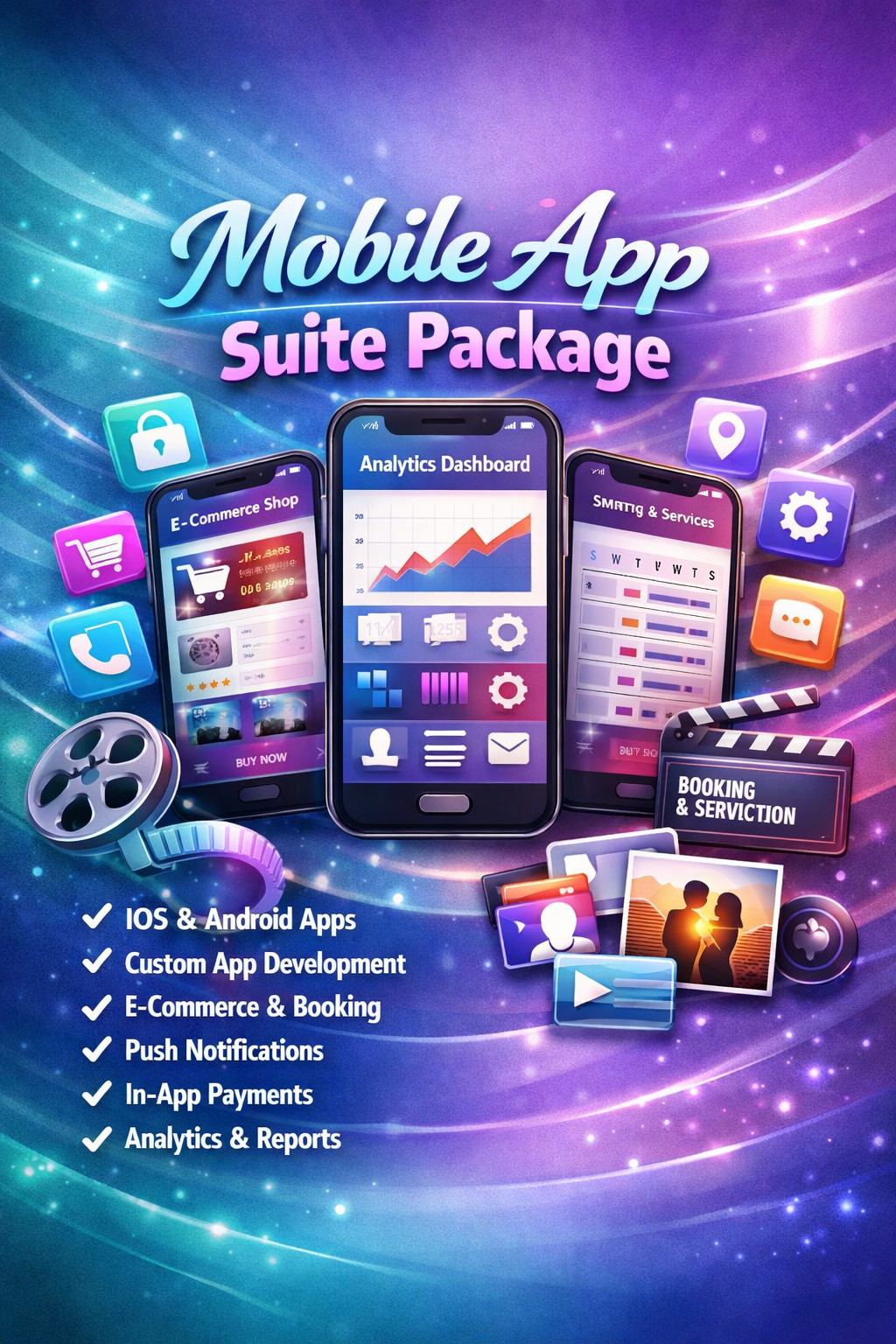Mobile App Suite Package