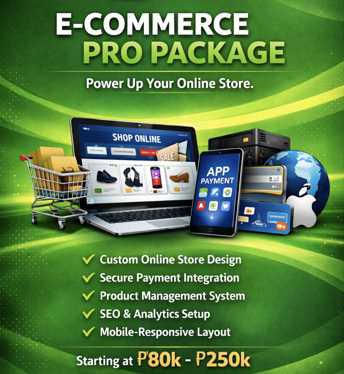 E-Commerce Pro Package
