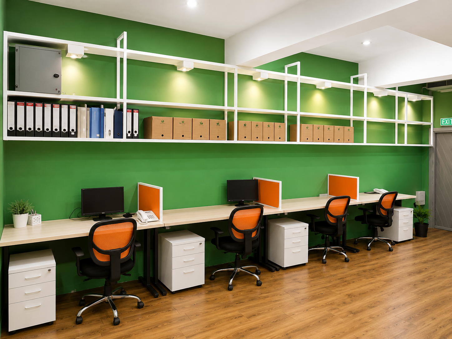 Dedicated Desk