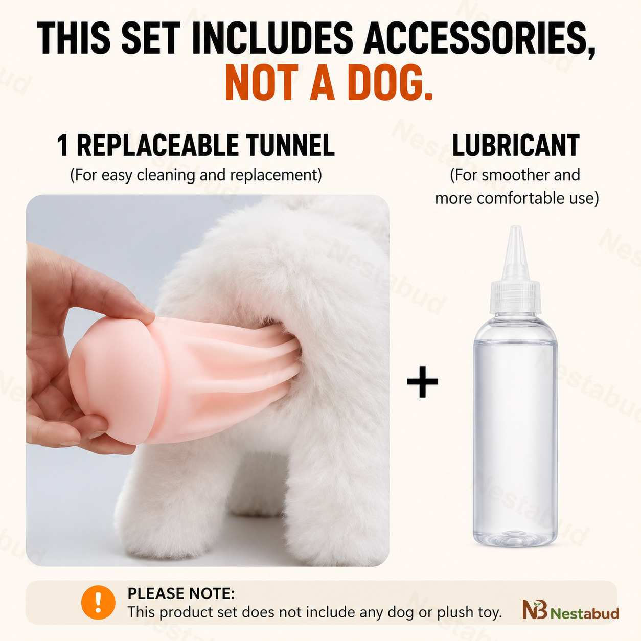 Replacement Tunnel & Lubricant Set