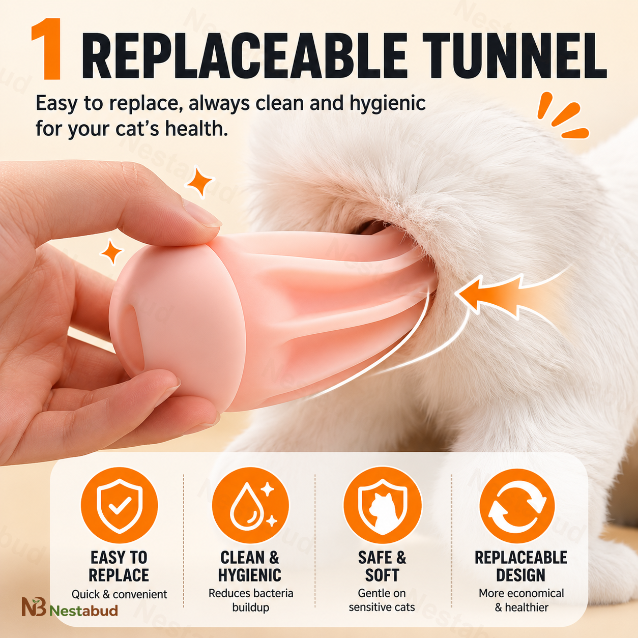 Replacement Tunnel & Lubricant Set