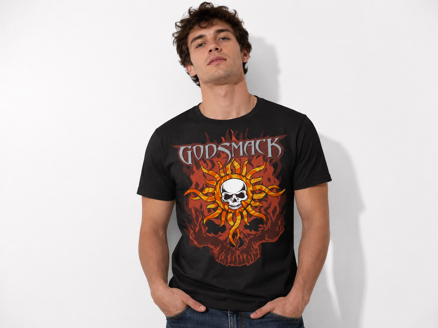 Vintage Godsmack Graphic T-Shirt