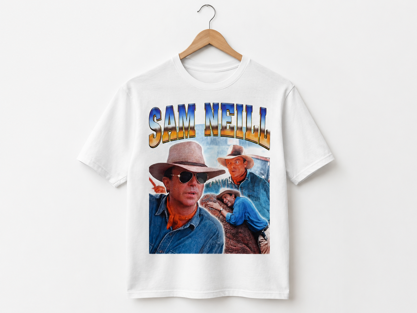 Sam Neill Tribute Tshirt