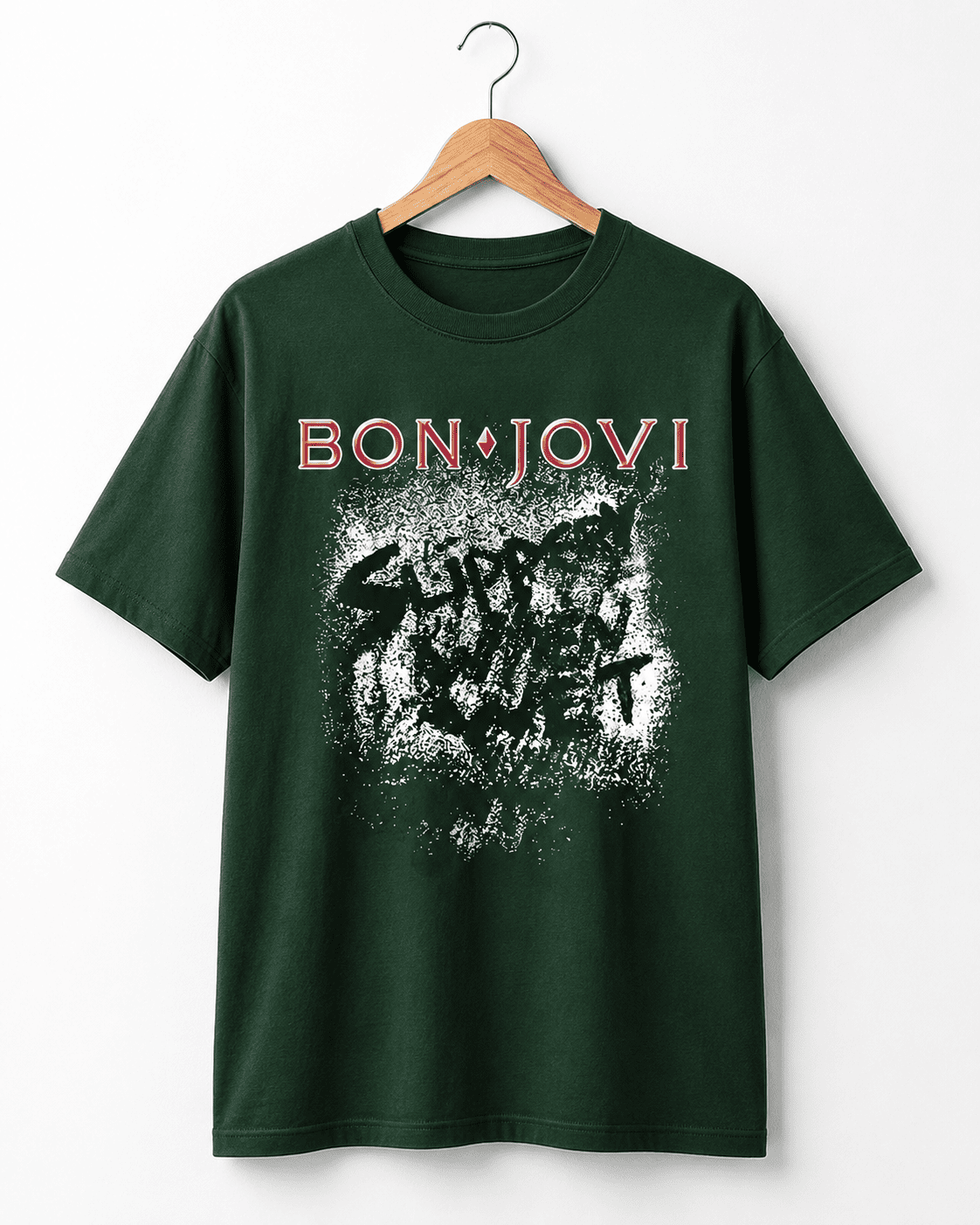 Bon Jovi Tee | Slippery When Wet 