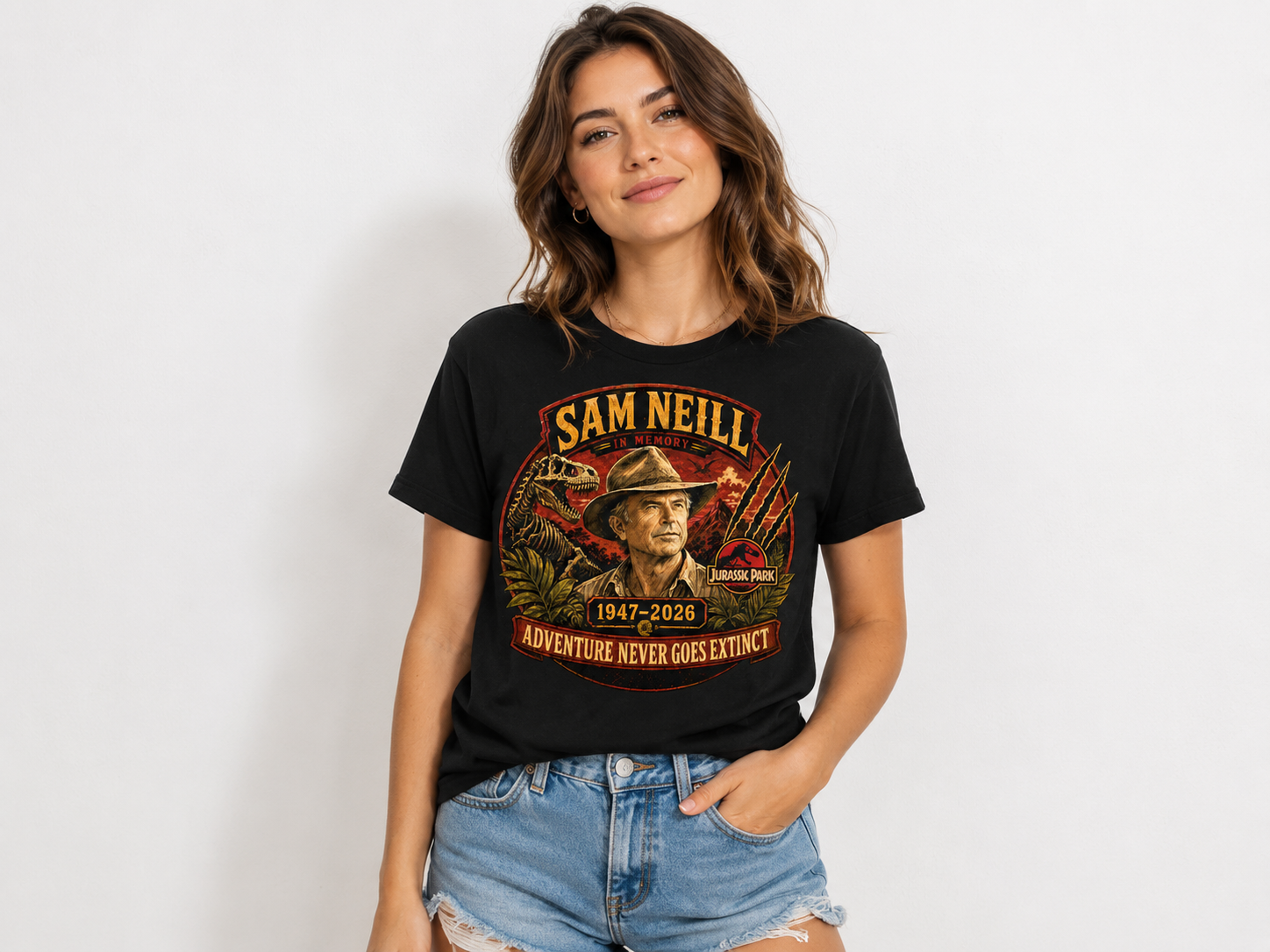 Sam Neill Tribute Tshirt