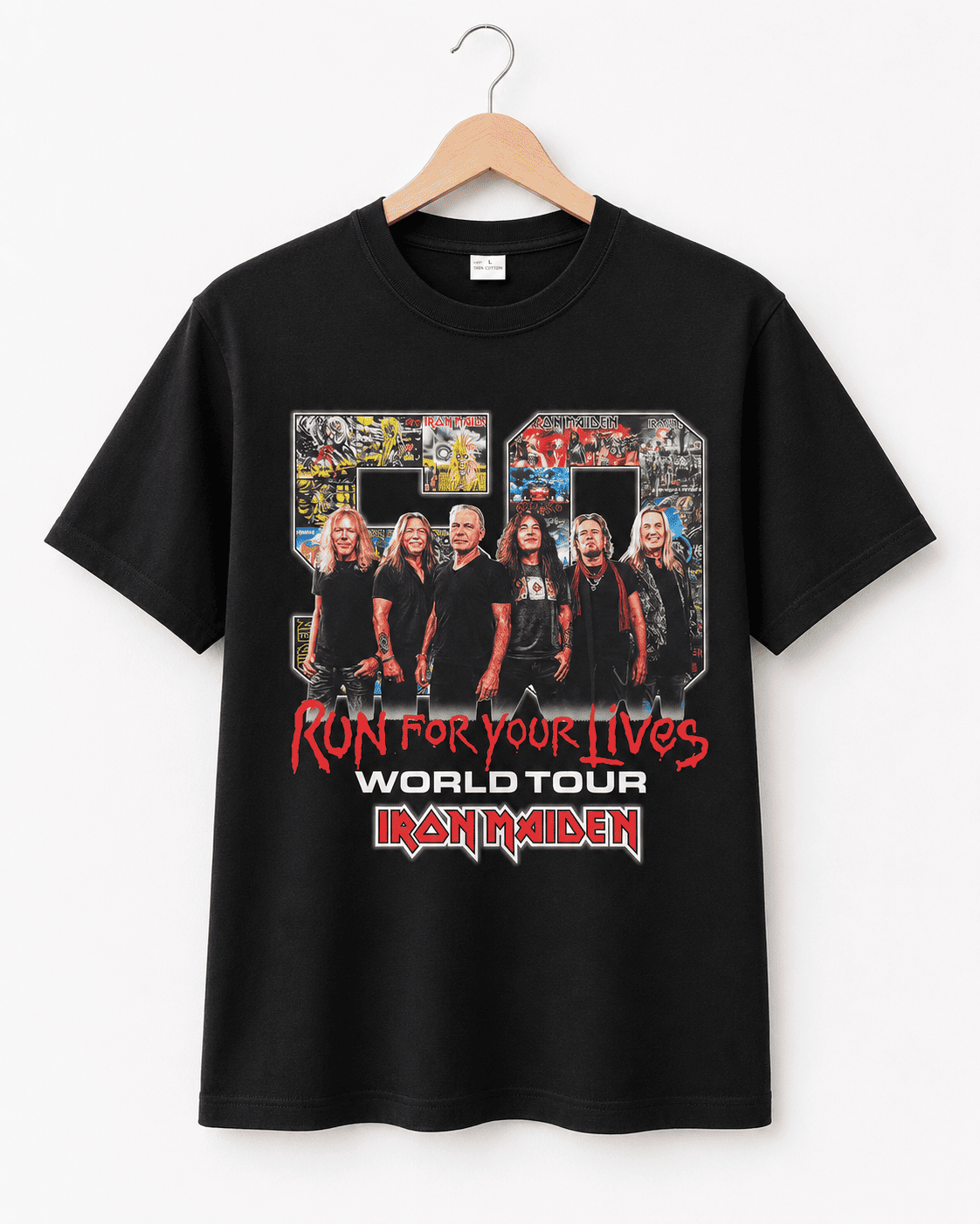 Iron Maiden 2026 Tour Tee