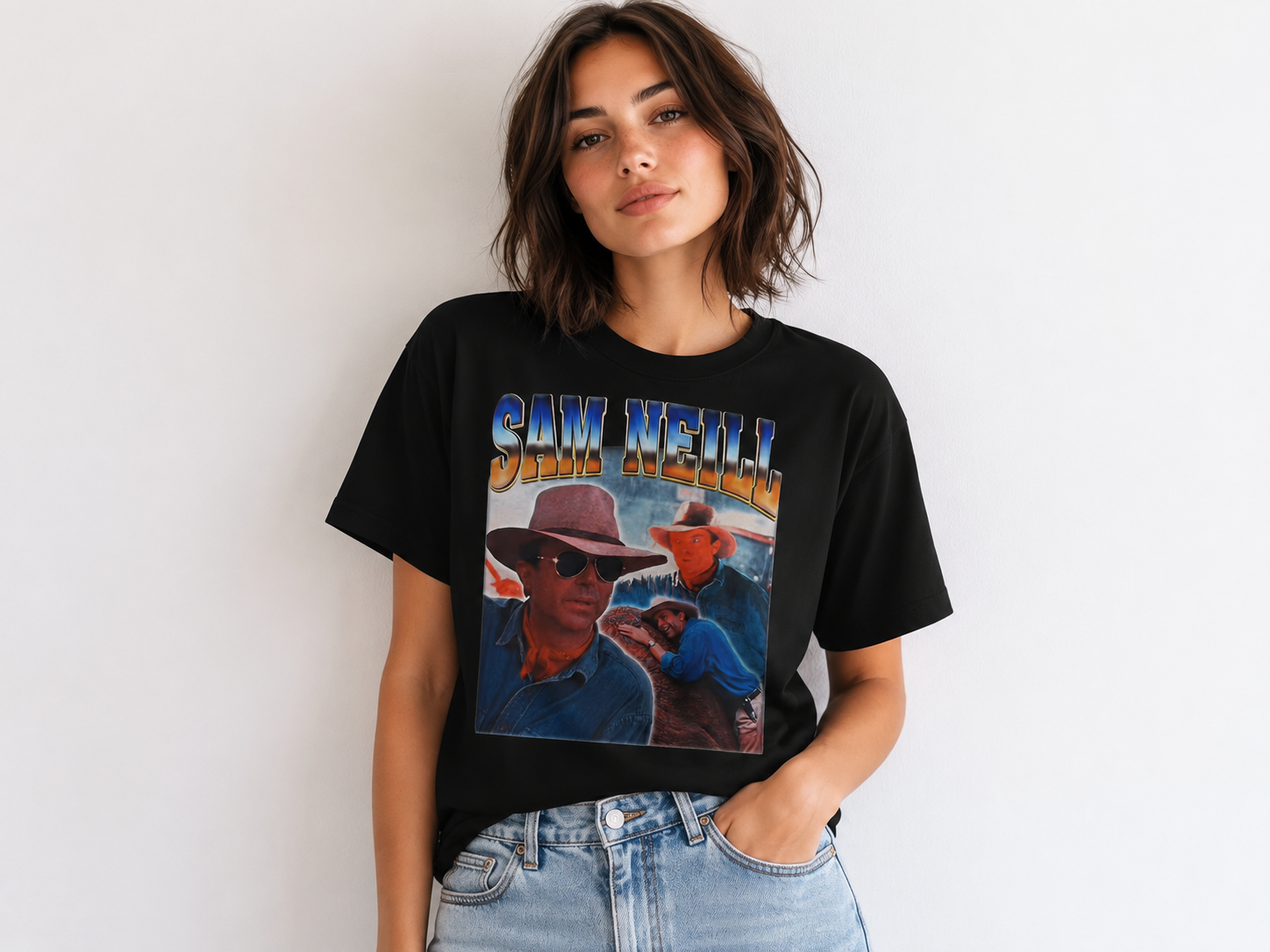 Sam Neill Tribute Tshirt