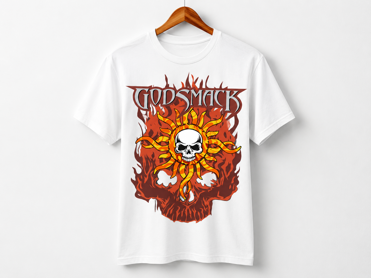 Vintage Godsmack Graphic T-Shirt