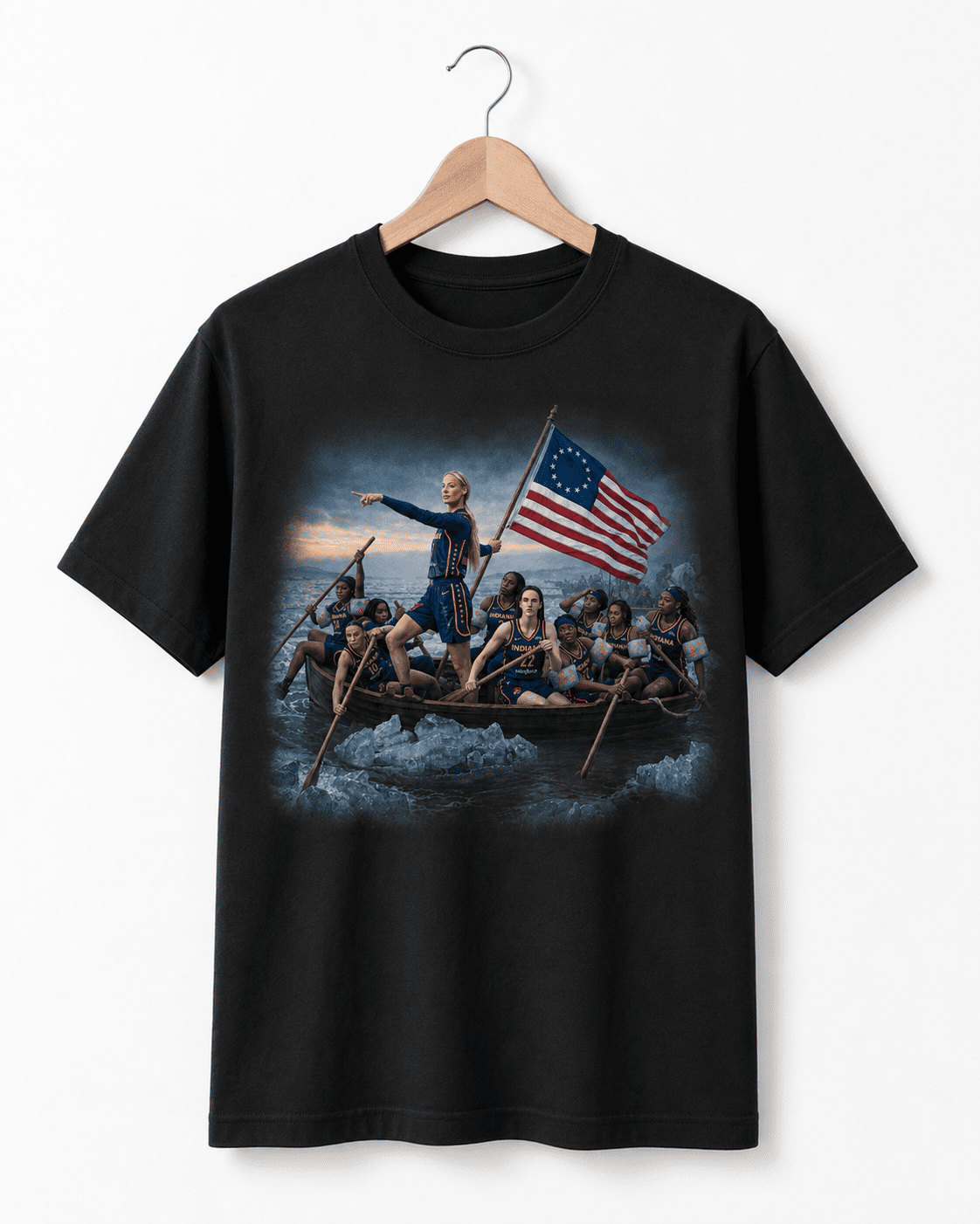 Sophie Cunningham Point Unisex Tshirt