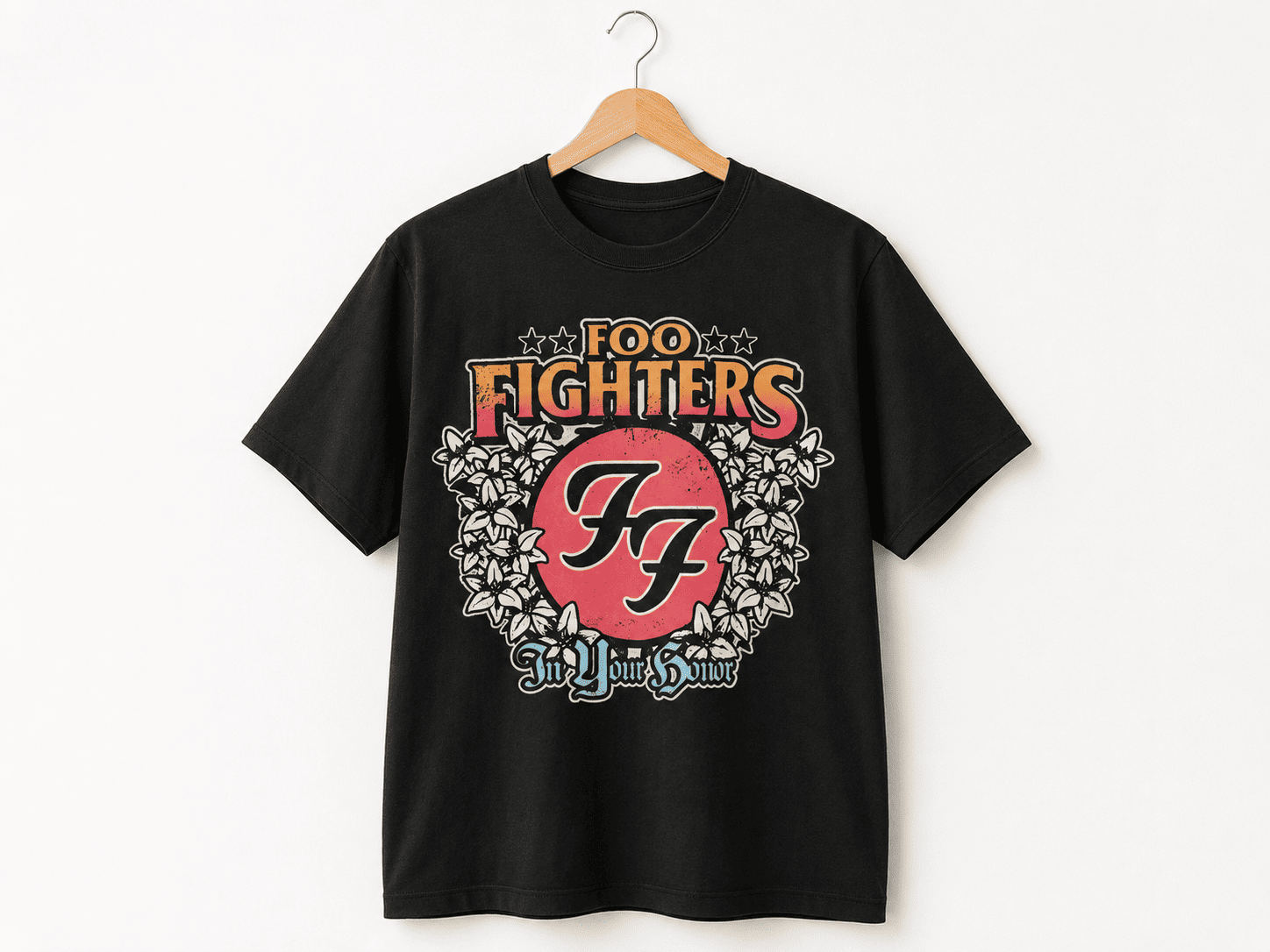 Foo Fighters Unisex Tshirt