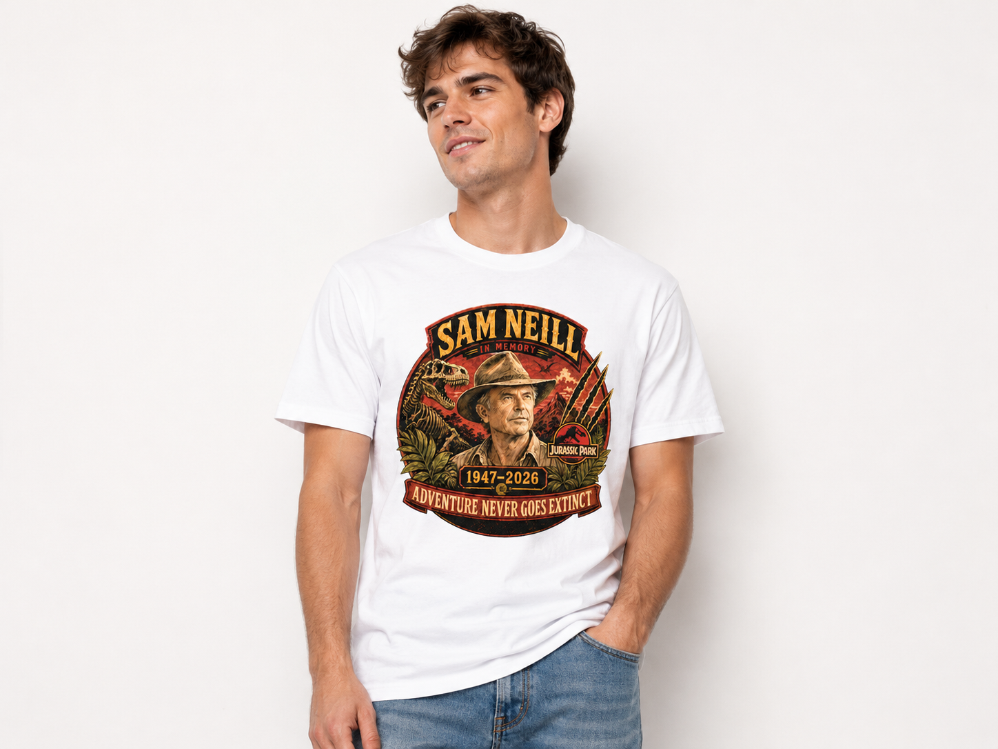 Sam Neill Tribute Tshirt