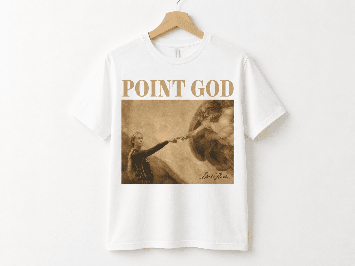 Sophie Cunningham Point God Unisex Tshirt