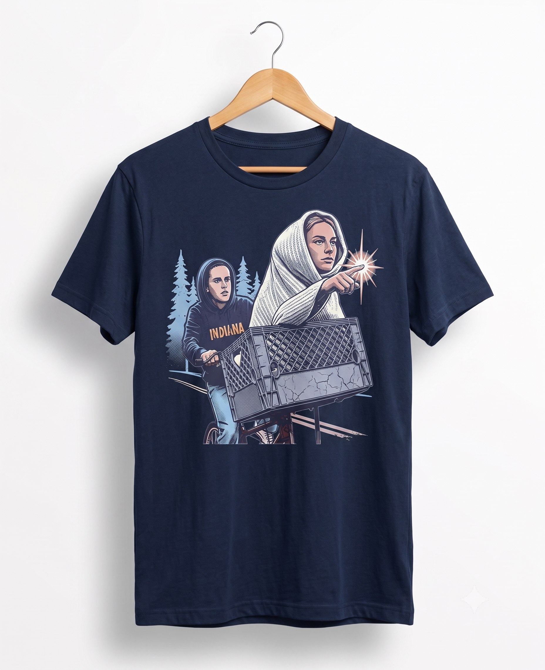 Sophie Cunningham Point Caitlin Clark Unisex Tshirt