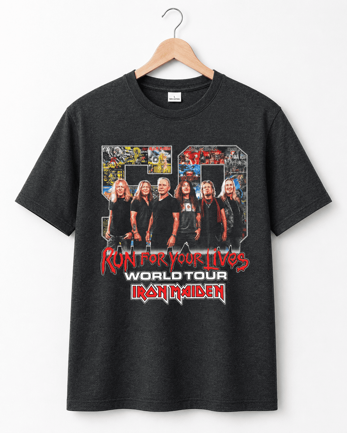 Iron Maiden 2026 Tour Tee