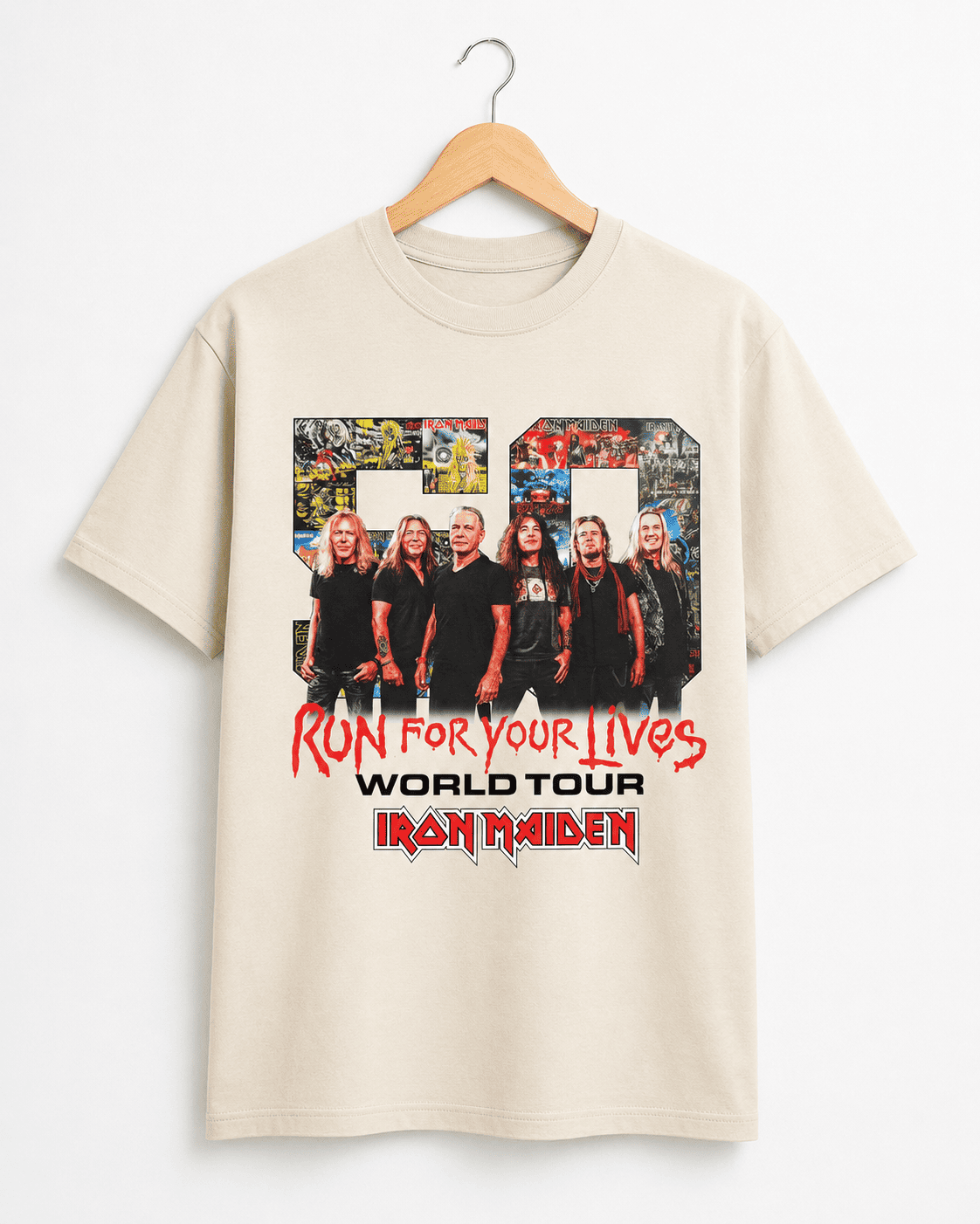 Iron Maiden 2026 Tour Tee