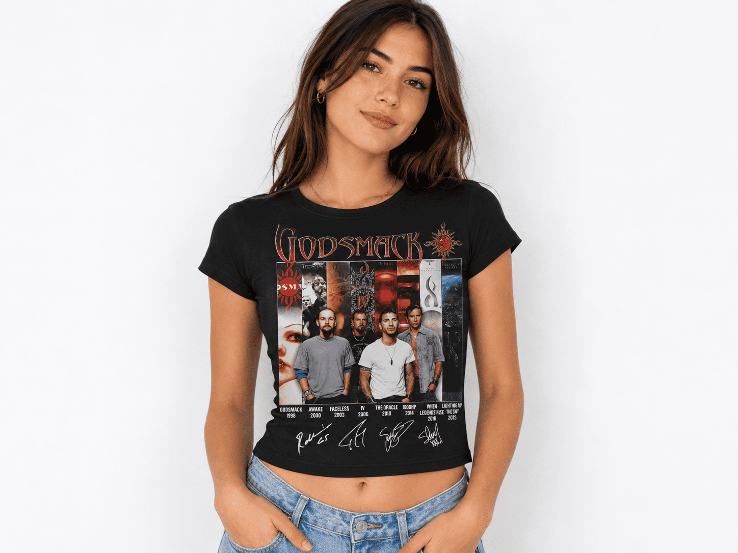 Godsmack Vintage Tshirt