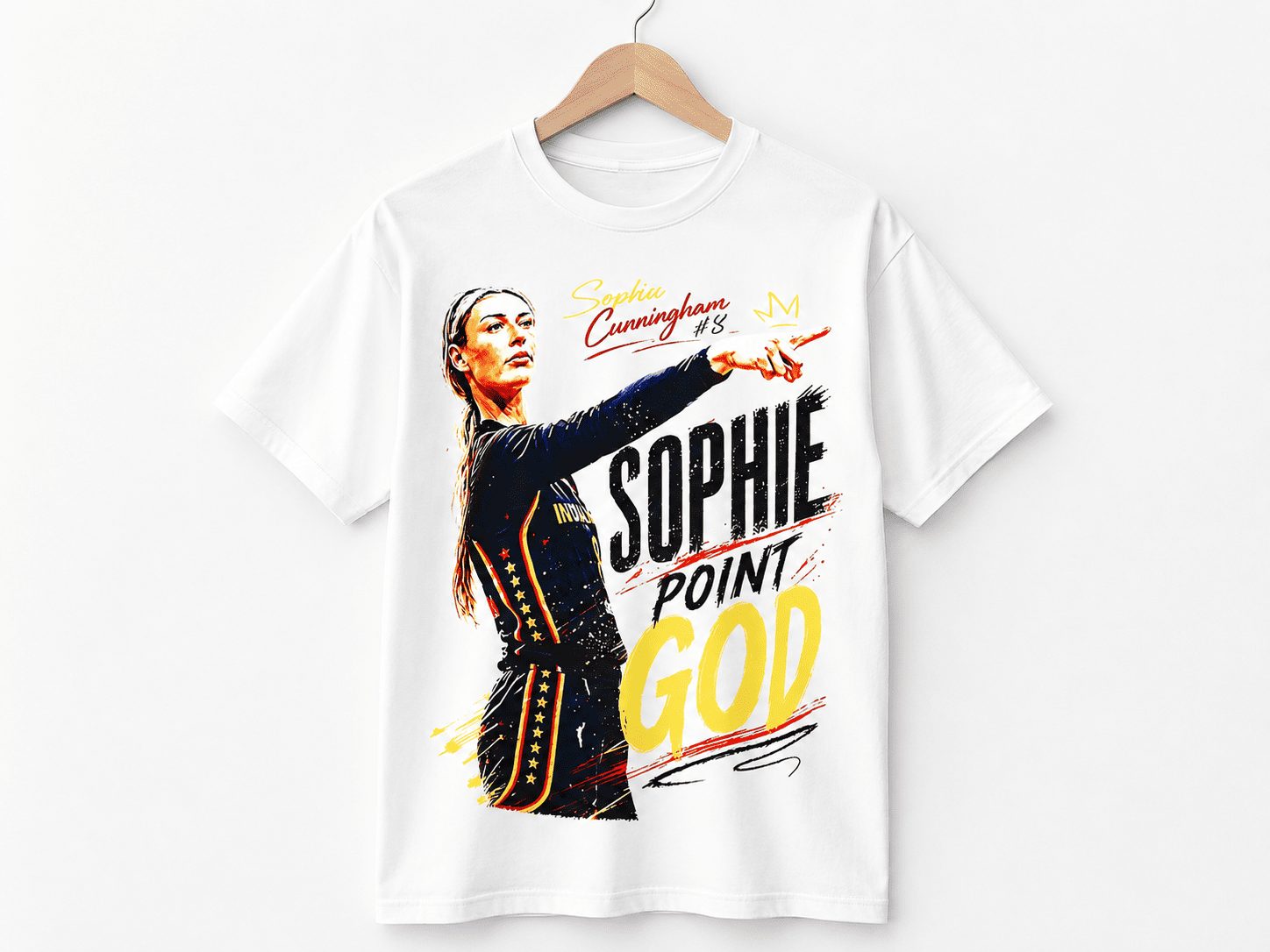 Sophie Cunningham Point Unisex Tshirt