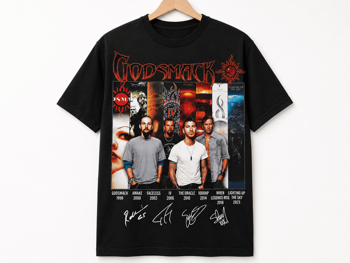 Godsmack Vintage Tshirt