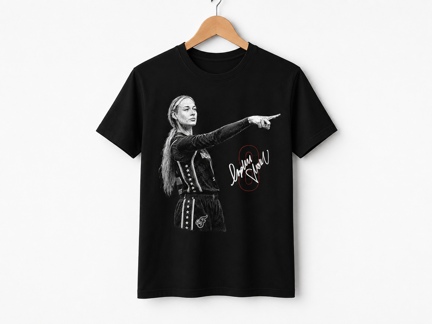 Sophie Cunningham Point Unisex Tshirt #3