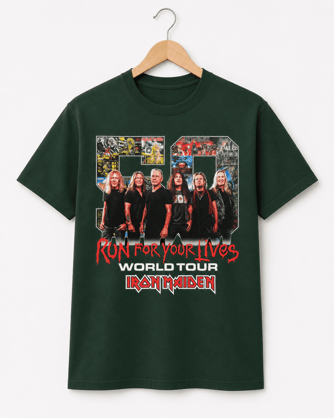 Iron Maiden 2026 Tour Tee