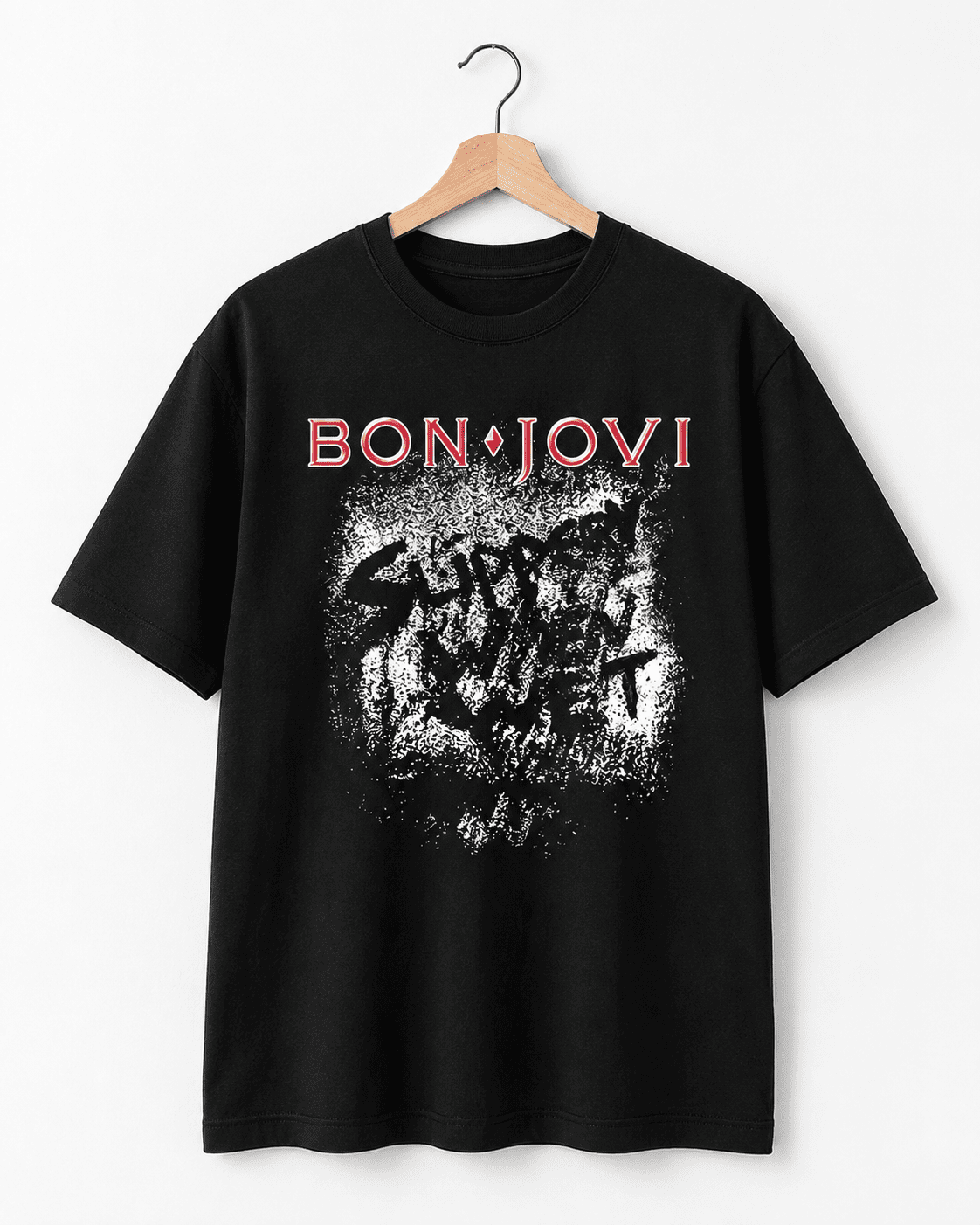 Bon Jovi Tee | Slippery When Wet 