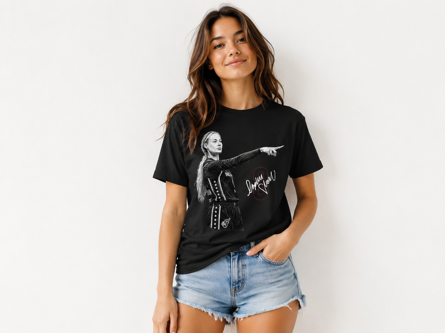 Sophie Cunningham Point Unisex Tshirt #3