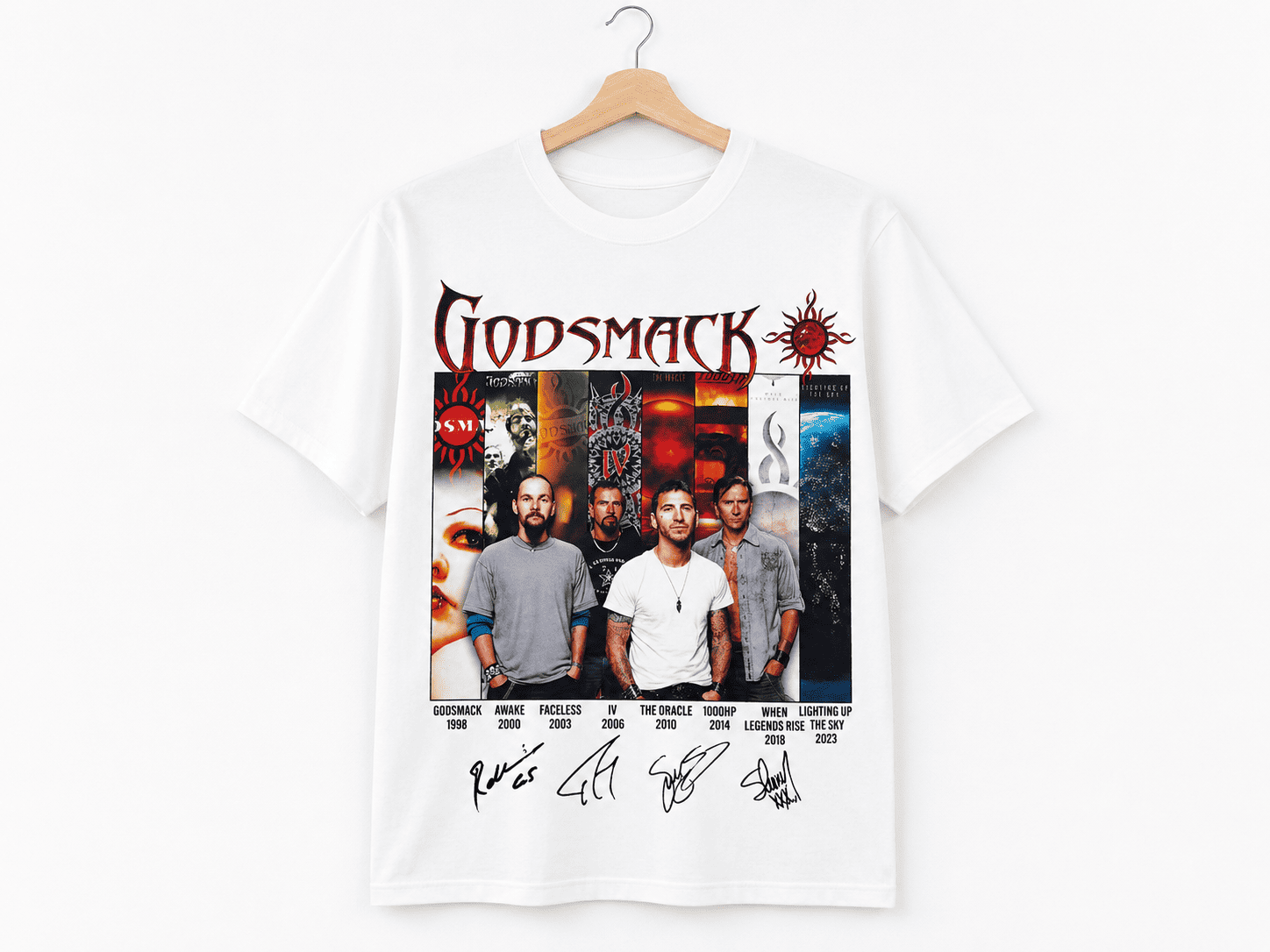 Godsmack Vintage Tshirt
