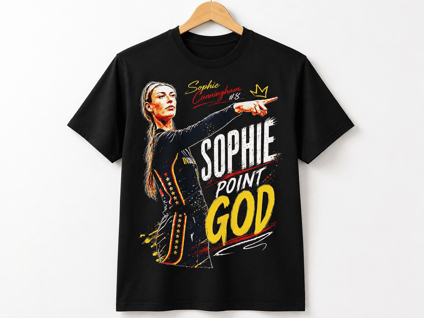 Sophie Cunningham Point Unisex Tshirt