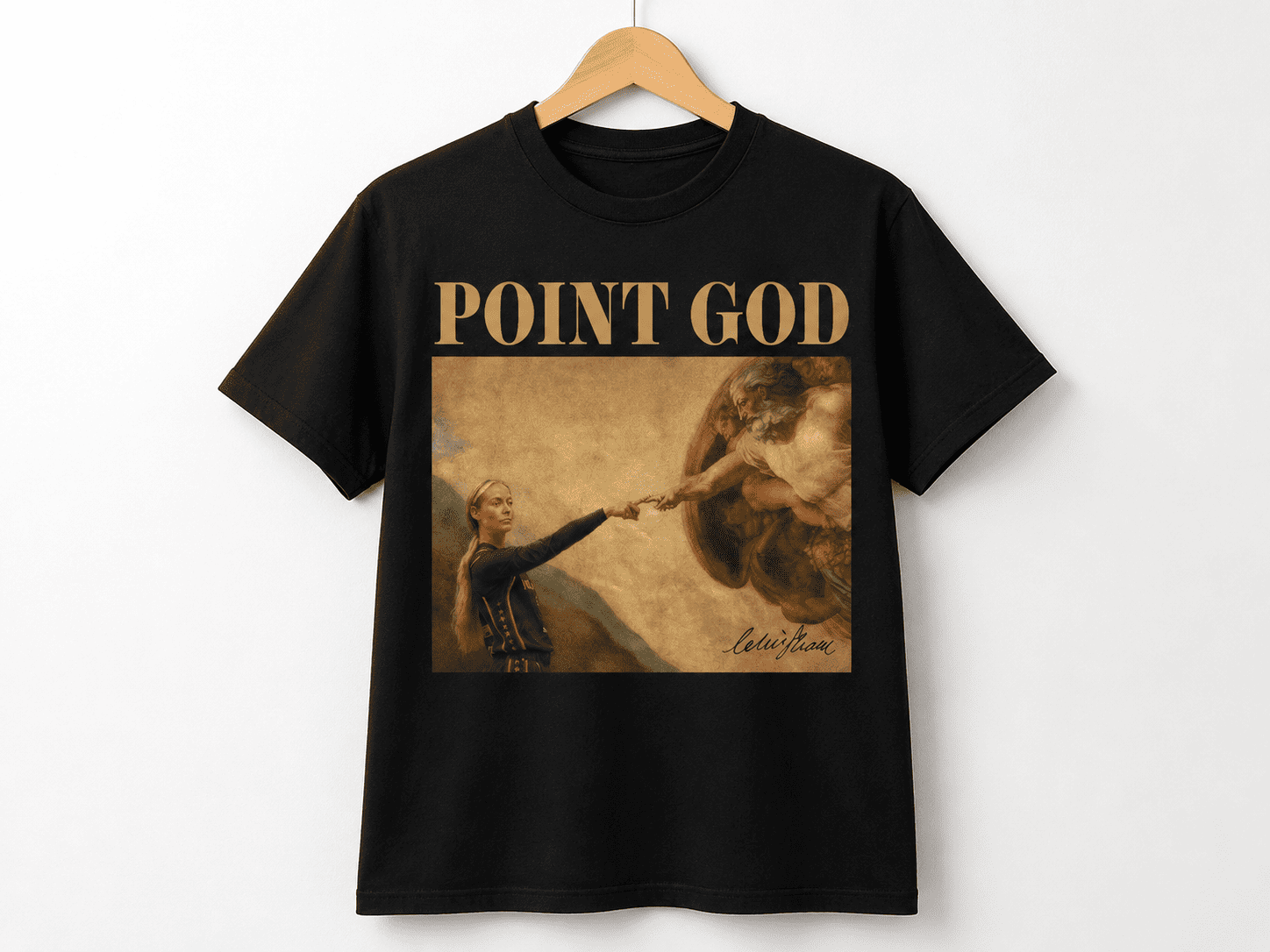 Sophie Cunningham Point God Unisex Tshirt