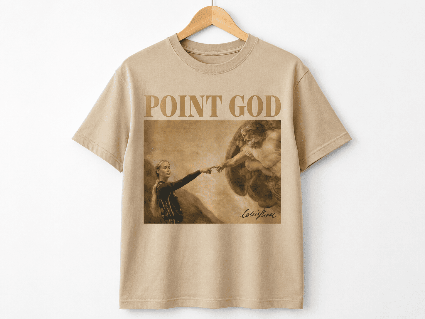 Sophie Cunningham Point God Unisex Tshirt