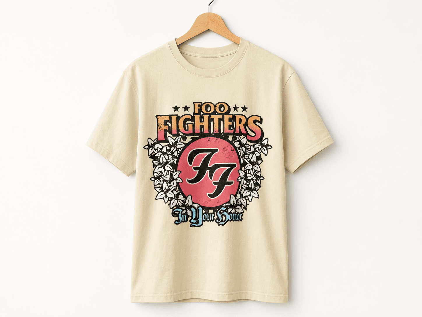 Foo Fighters Unisex Tshirt