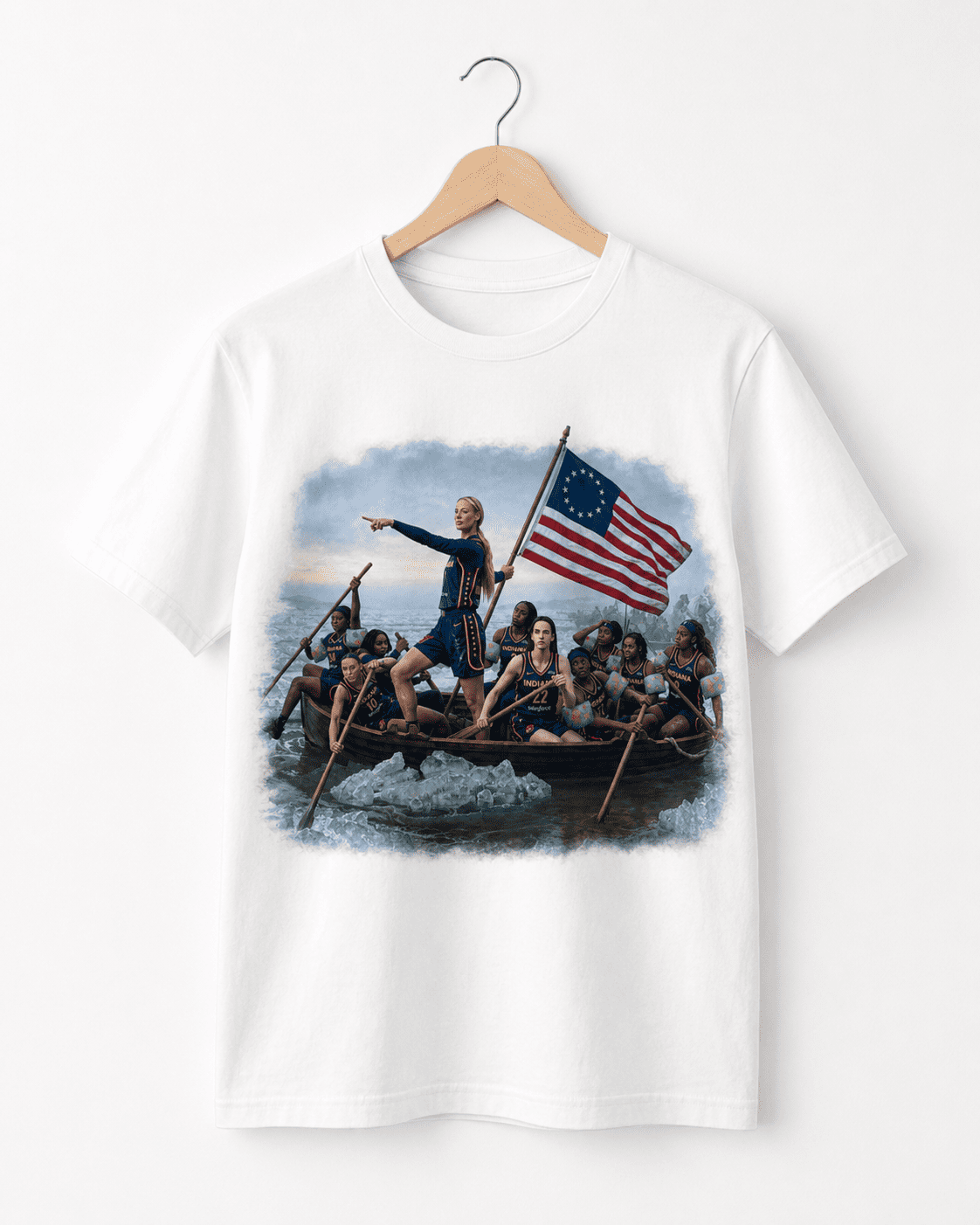 Sophie Cunningham Point Unisex Tshirt