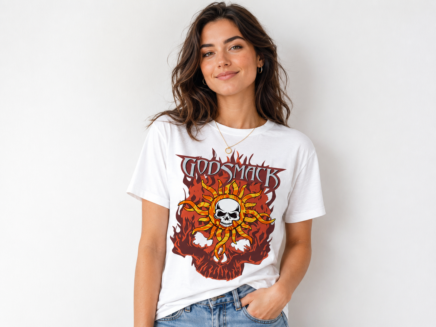 Vintage Godsmack Graphic T-Shirt