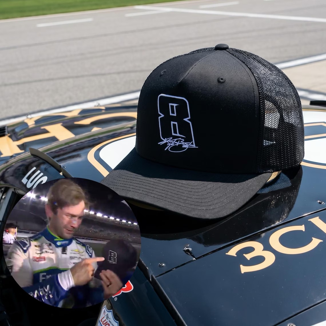 Kyle Busch Hat