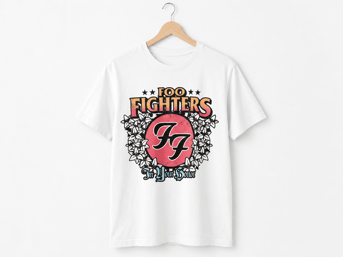 Foo Fighters Unisex Tshirt
