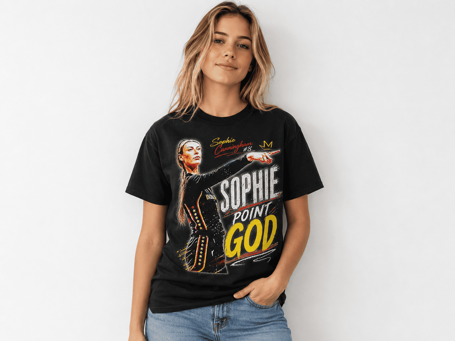 Sophie Cunningham Point Unisex Tshirt