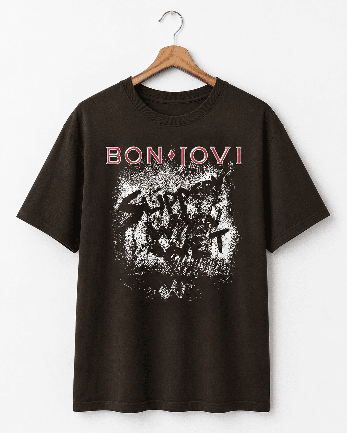 Bon Jovi Tee | Slippery When Wet 