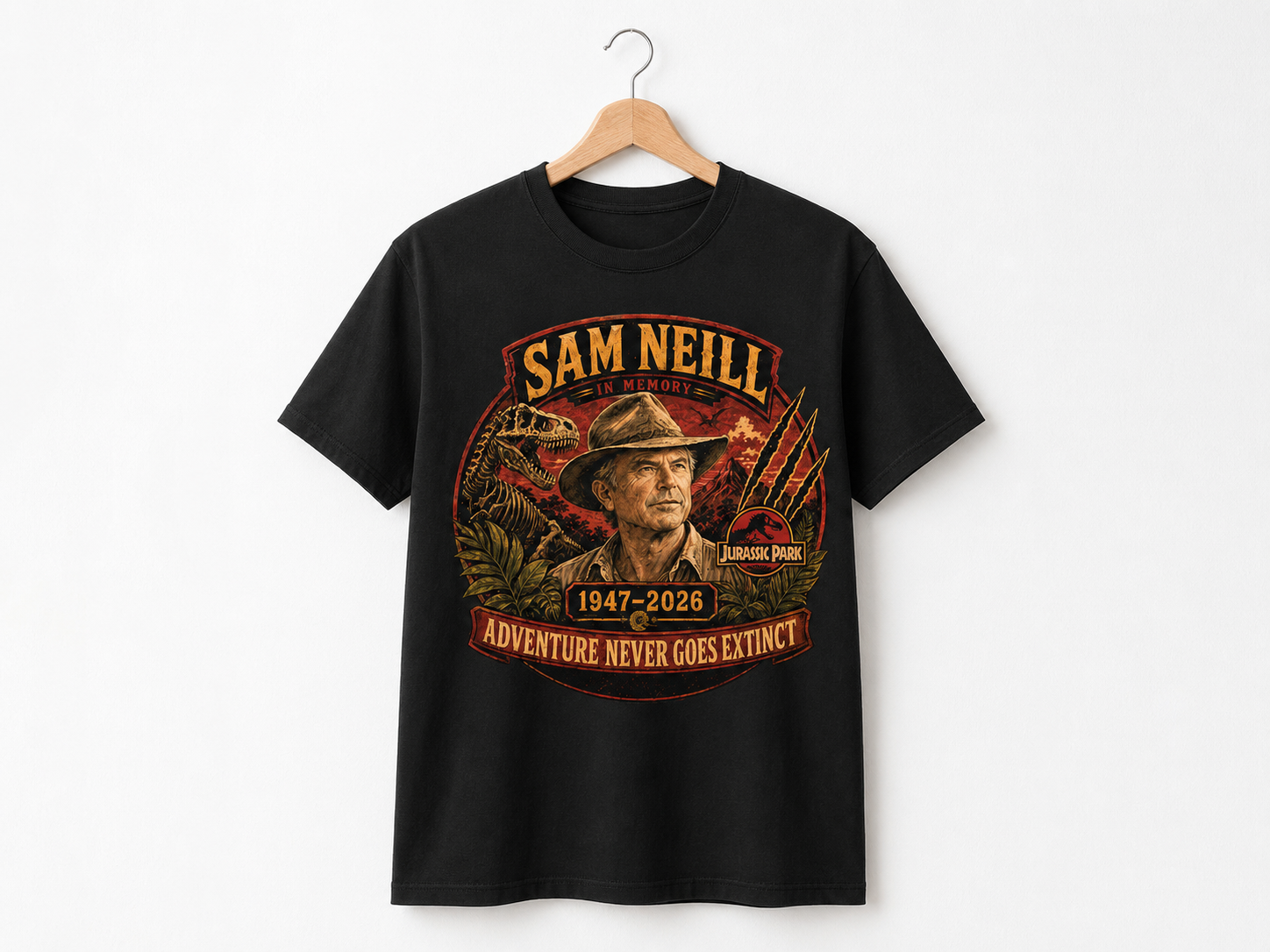 Sam Neill Tribute Tshirt