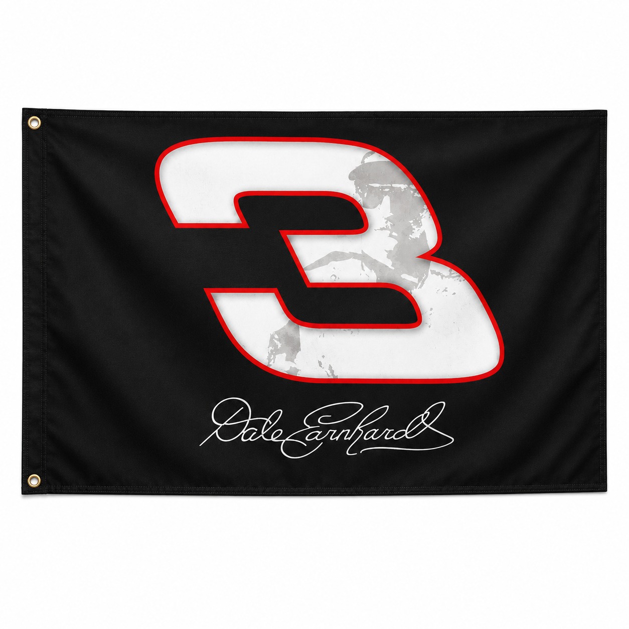 Dale Earnhardt Flag #3