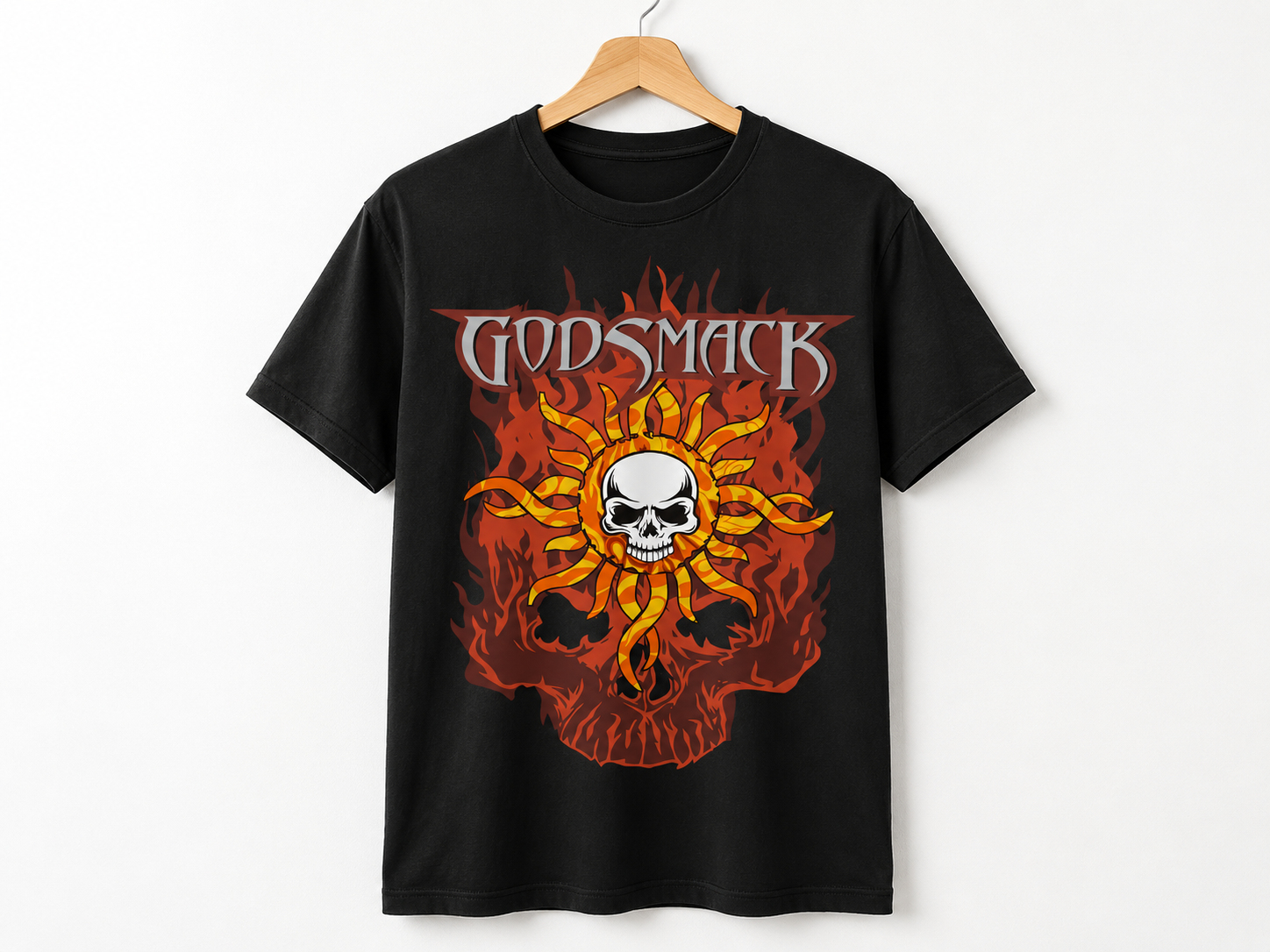 Vintage Godsmack Graphic T-Shirt