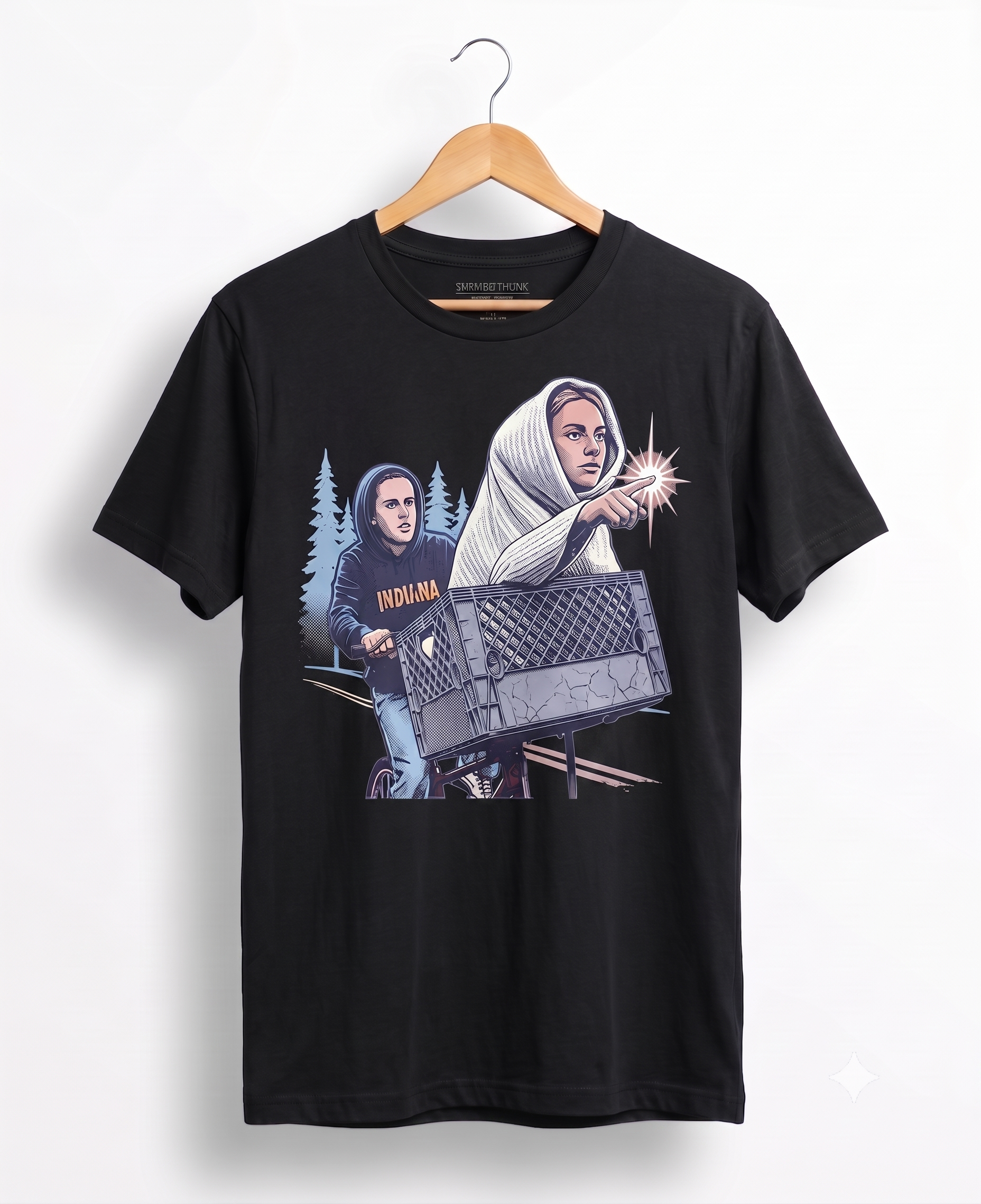 Sophie Cunningham Point Caitlin Clark Unisex Tshirt