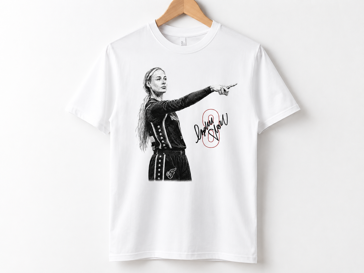 Sophie Cunningham Point Unisex Tshirt #3